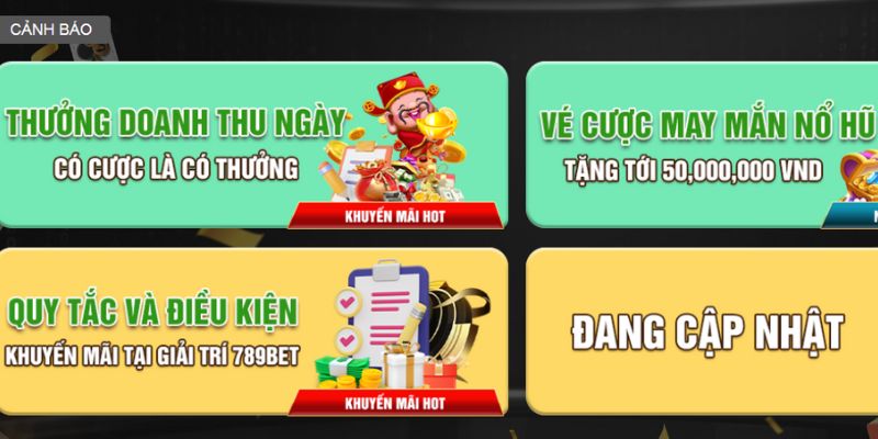 Những tips nhỏ cần nhớ khi nhận khuyến mãi tại 789BET