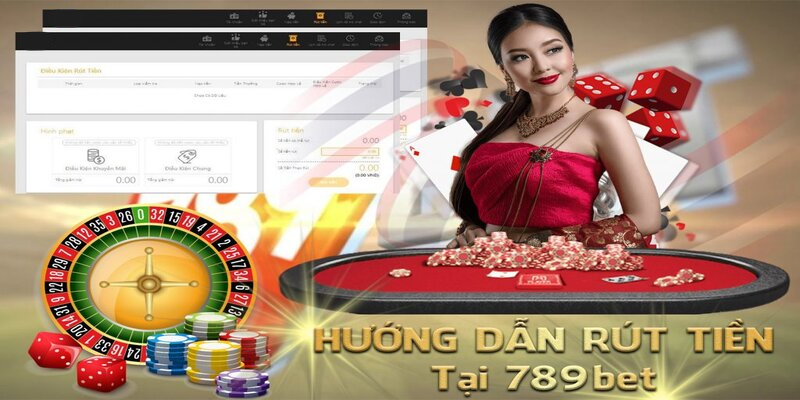 Quy trình rút tiền 789BET người chơi cần biết